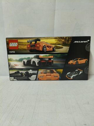 Lego Speed Champions McLaren F1 76918 Nuevo