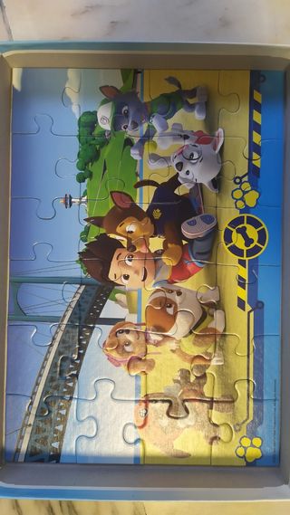 4 Puzzles, a partir de 4 años