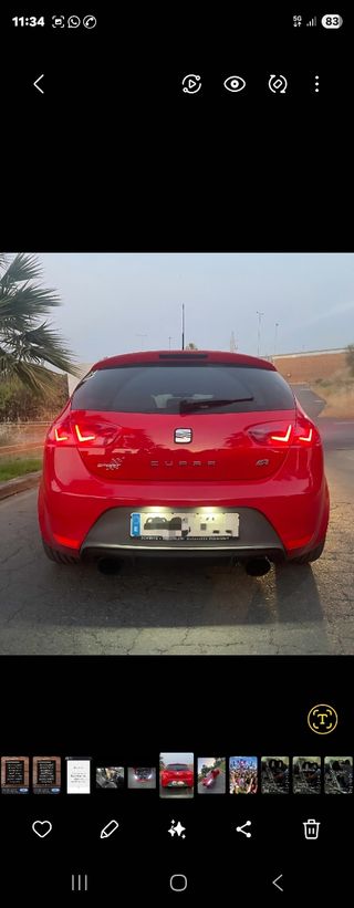 SEAT Leon cupra r ( precio algo negociable )