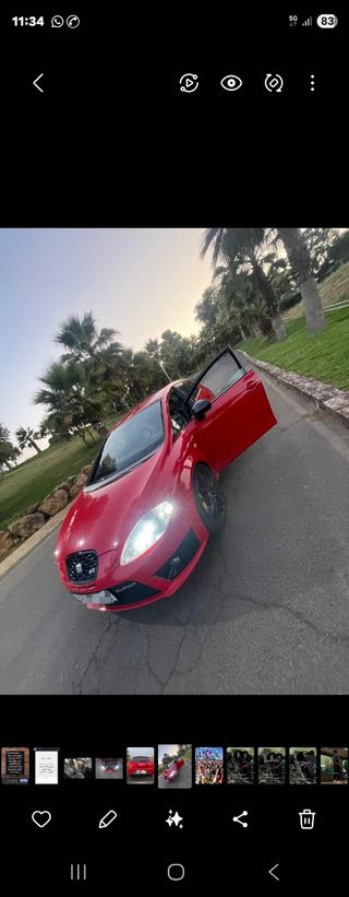 SEAT Leon cupra r ( precio algo negociable )