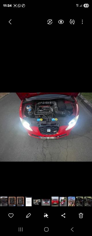 SEAT Leon cupra r ( precio algo negociable )