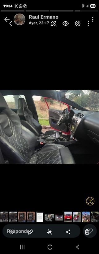 SEAT Leon cupra r ( precio algo negociable )