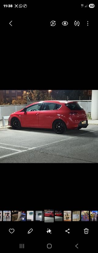 SEAT Leon cupra r ( precio algo negociable )