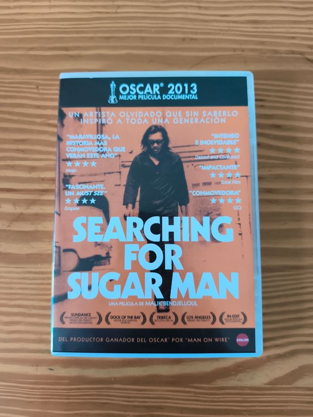 DVD Searching for Sugar Man