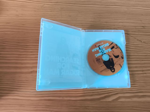 DVD Searching for Sugar Man