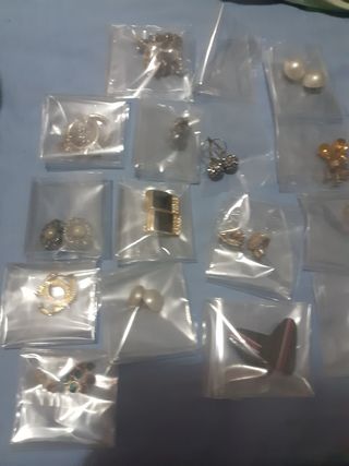 Lote Pendientes Vintage - Más de 100 Unidades
