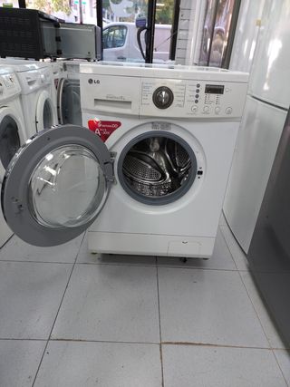 Lavadora LG Carga Frontal 8kg garantía + entrega 