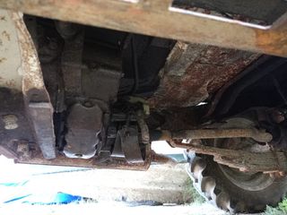 Jeep Willys MB 1944 con motor Barreiros