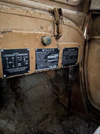 Jeep Willys MB 1944 con motor Barreiros
