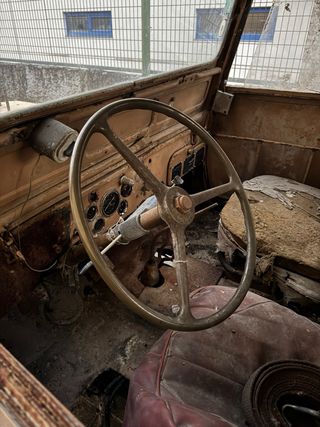 Jeep Willys MB 1944 con motor Barreiros