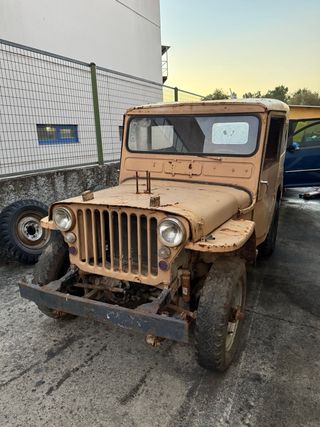 Jeep Willys MB 1944 con motor Barreiros