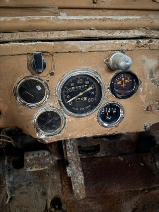 Jeep Willys MB 1944 con motor Barreiros