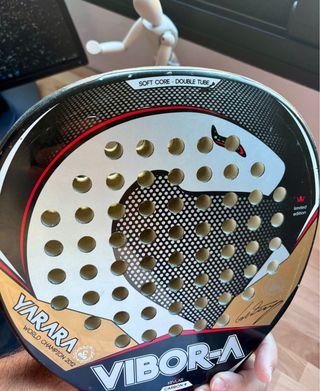 Pala pádel Vibora Yarara World Champion 