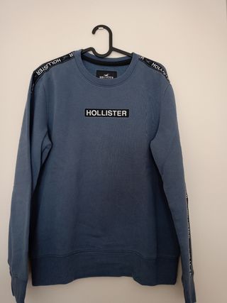 Sudadera Hollister Azul
 Regalo pantalón 