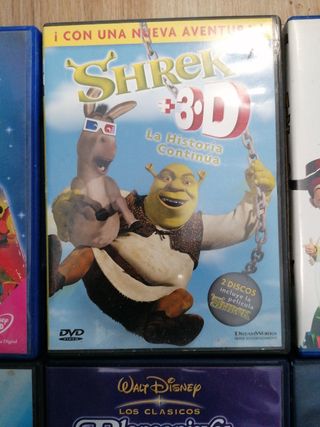 Lote 10 DVD Películas Disney Clásicos