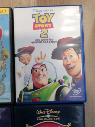 Lote 10 DVD Películas Disney Clásicos