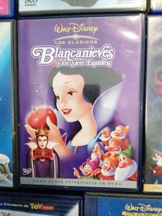 Lote 10 DVD Películas Disney Clásicos