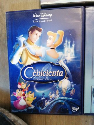 Lote 10 DVD Películas Disney Clásicos