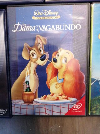 Lote 10 DVD Películas Disney Clásicos