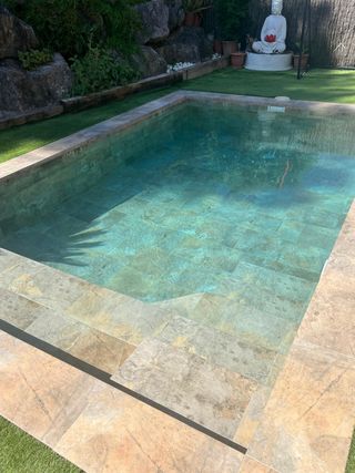 Reformas de piscinas