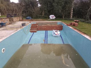 Reformas de piscinas