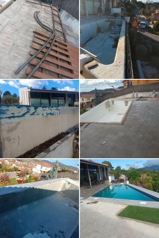 Reformas de piscinas