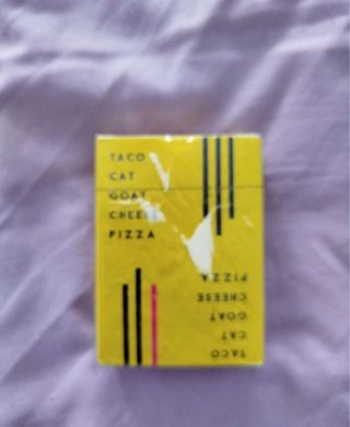 Juego de mesa Taco Cat Goat Cheese Pizza