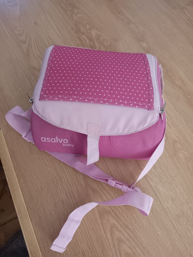 Alzador Asalvo Baby rosa