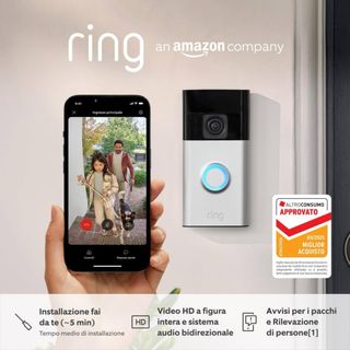 Videocitofono Ring intercom
