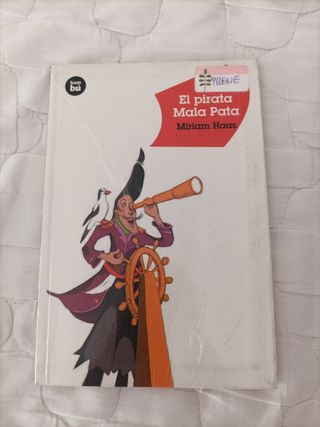 El pirata Mala Pata (Jóvenes lectores) (Spanish...