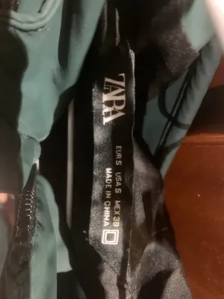 Cazadora Zara Talla S