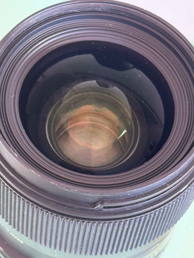 Objetivo Sigma 35mm F1.4 DG Canon