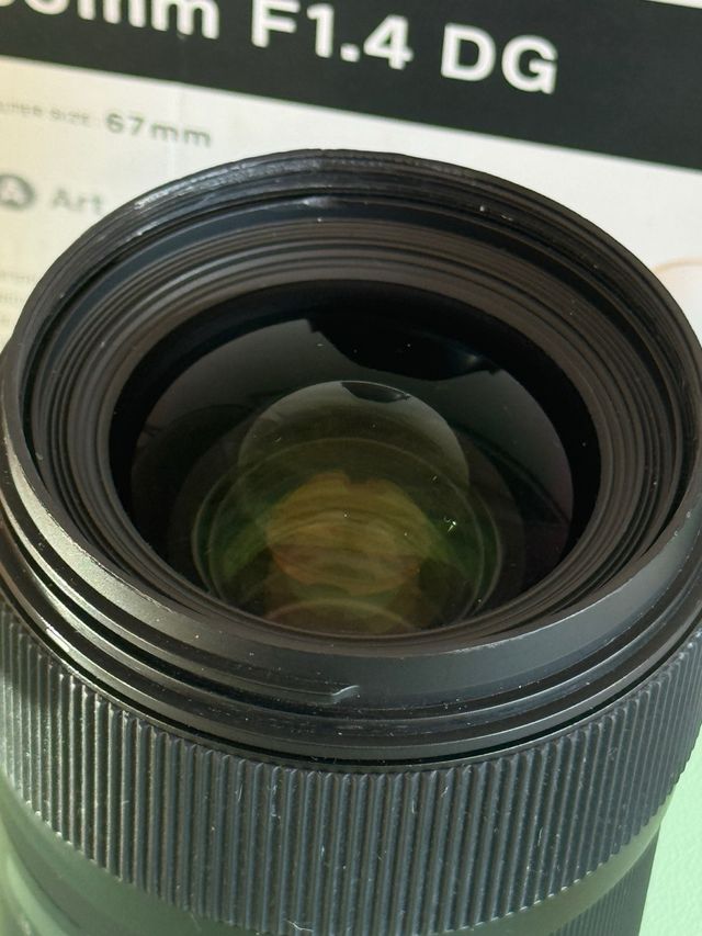 Objetivo Sigma 35mm F1.4 DG Canon