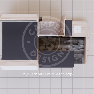 Kit Camper “Nomad Free” – Instálalo tú mismo