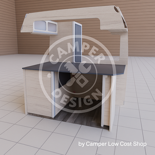 Kit Camper “Nomad Free” – Instálalo tú mismo