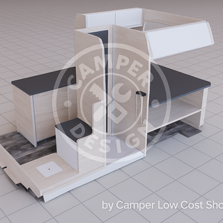 Kit Camper “Nomad Free” – Instálalo tú mismo