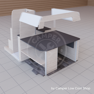 Kit Camper “Nomad Free” – Instálalo tú mismo