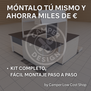 Kit Camper “Nomad Free” – Instálalo tú mismo