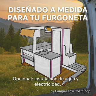 Kit Camper “Nomad Free” – Instálalo tú mismo