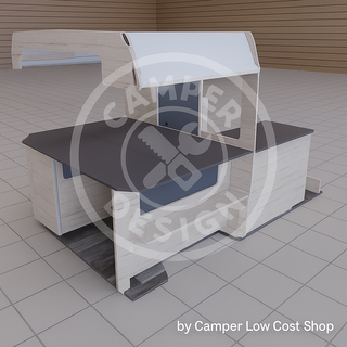 Kit Camper “Nomad Free” – Instálalo tú mismo