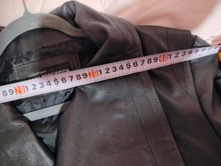 Chaqueta de cuero Rose Sarkissian Negra