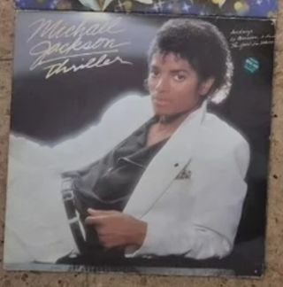 Vinilo Michael Jackson Thriller