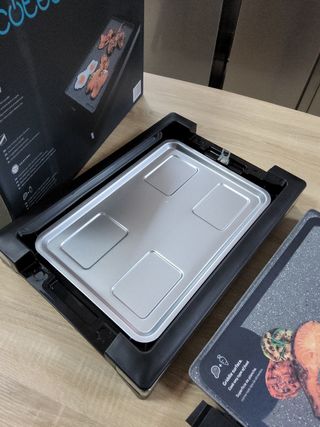 Plancha Cecotec Tasty&Grill 2000 Inox Stone