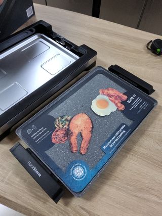Plancha Cecotec Tasty&Grill 2000 Inox Stone