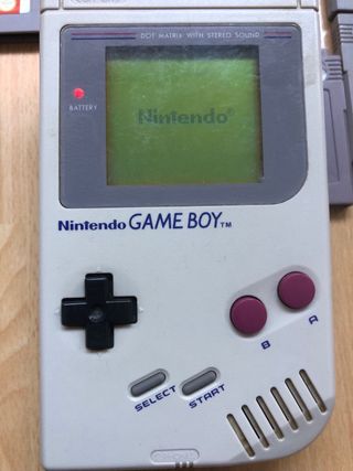 Nintendo Game Boy + 7 juegos