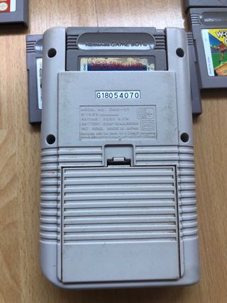 Nintendo Game Boy + 7 juegos