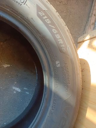 2 Neumáticos Hankook 215/65-16 98V