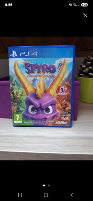 Spyro Reignited Trilogy PS4