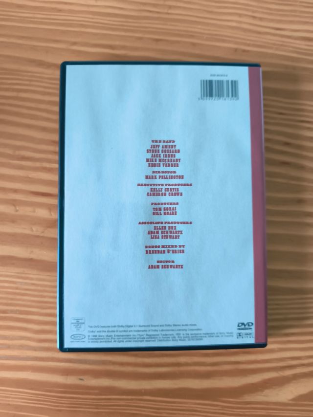 Pearl Jam Single Video Theory DVD