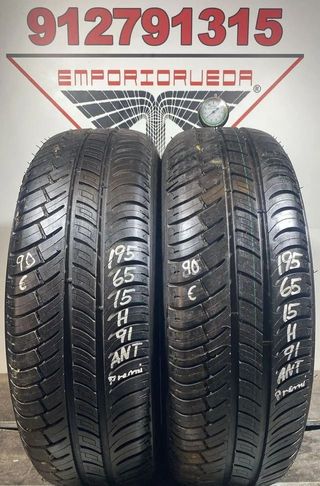 -195 65 15 H MICHELIN RUEDA PREMIUM YA MONTADA